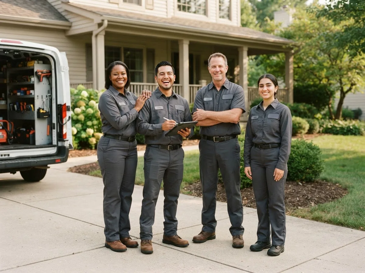 Licensed pest control technician near Moatsville, WV